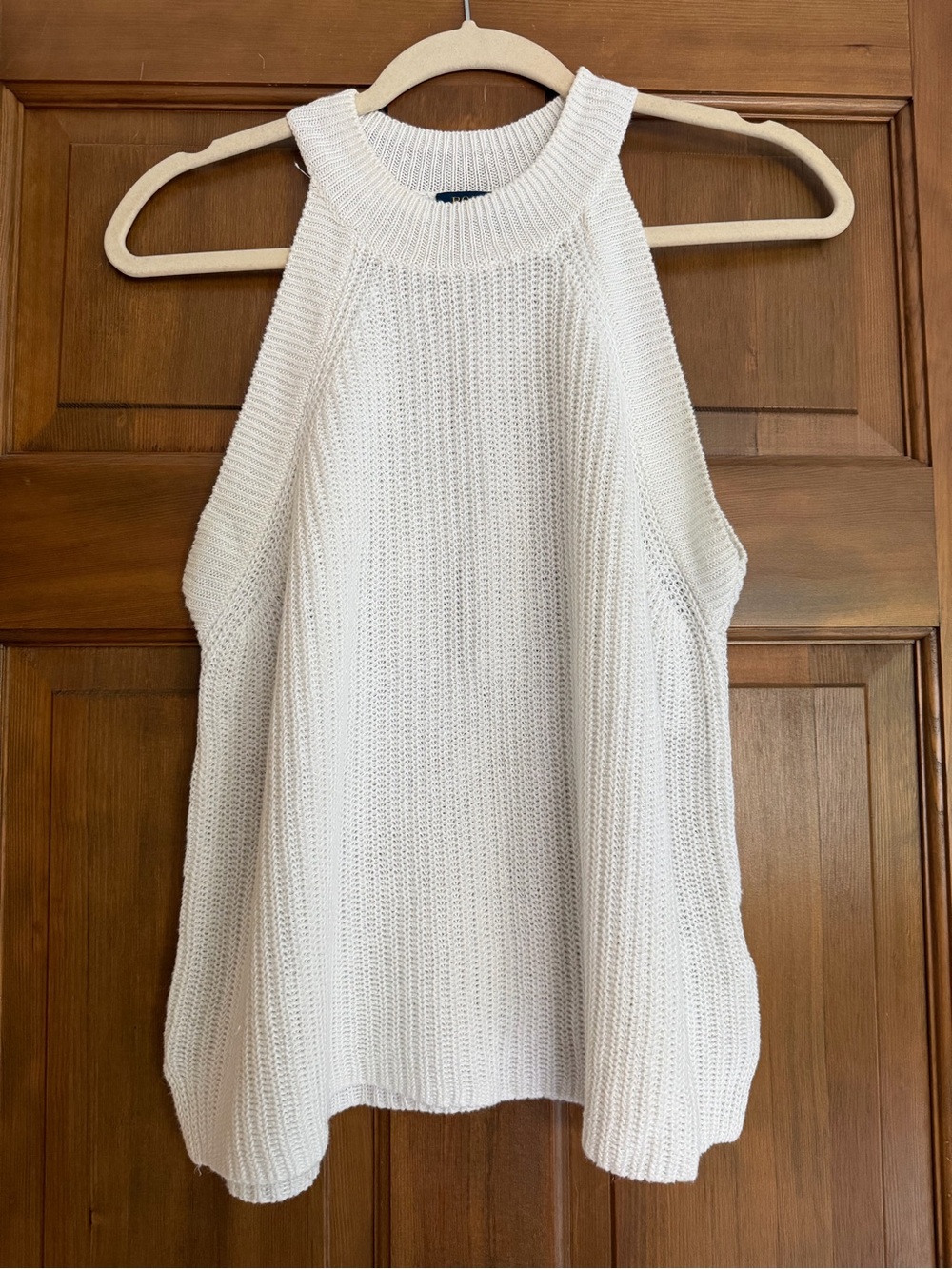 Polo by Ralph Lauren 100% Linen Sleeveless Knit Halter Tank